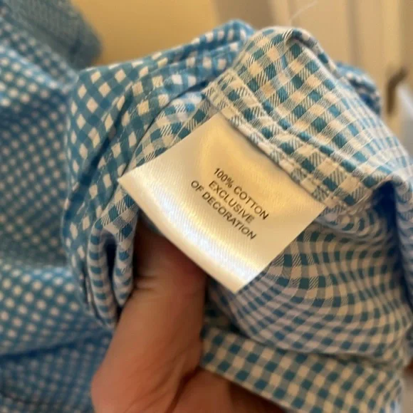 Tailorbyrd Men’s button down short sleeve style shirt, 2XLT - Picture 4 of 7